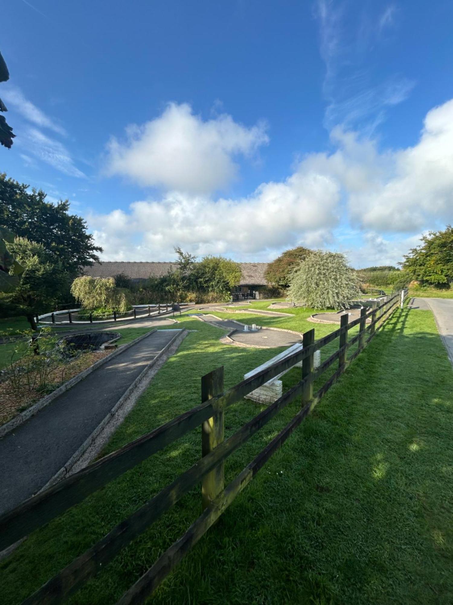 22 Stowford Gardens Combe Martin Διαμέρισμα Εξωτερικό φωτογραφία